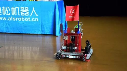 科技的神奇魅力        红魔骑士智能机器人套件由奥松机器人自主研发